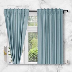 New Nicetown Elegant Greyish Blue Panels 42”X36”